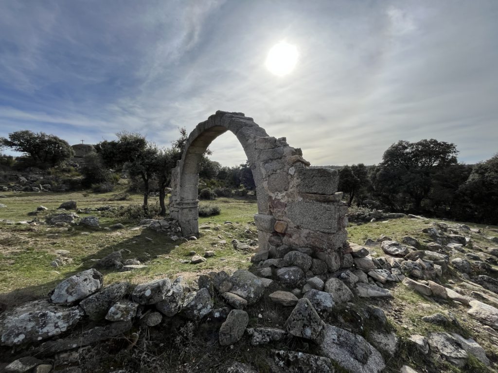 vista del arco conejero